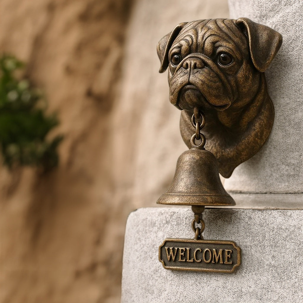 Pug Welcome Doorbell