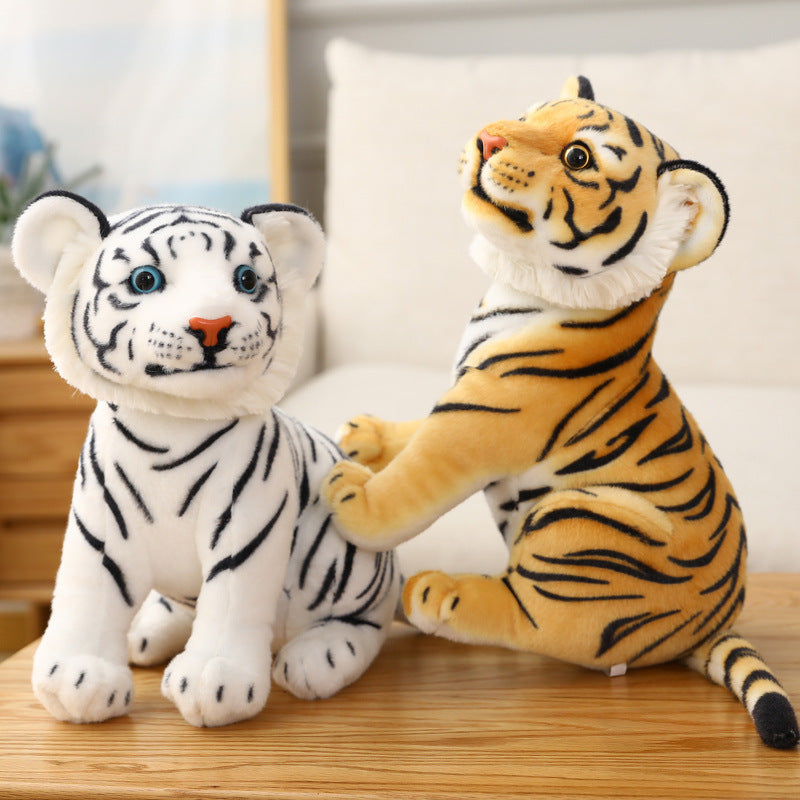 🐯FurryDise™| Realistic Tiger Cub Toy