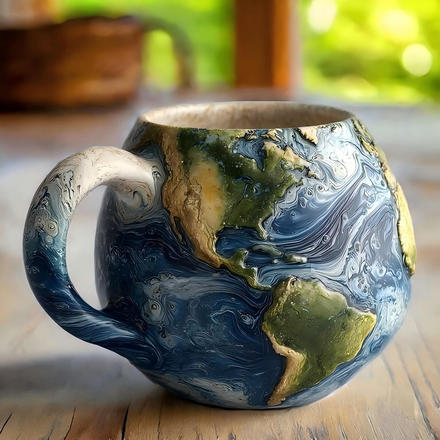 š The TerraMug⢠ā Drink the World in Your Hands