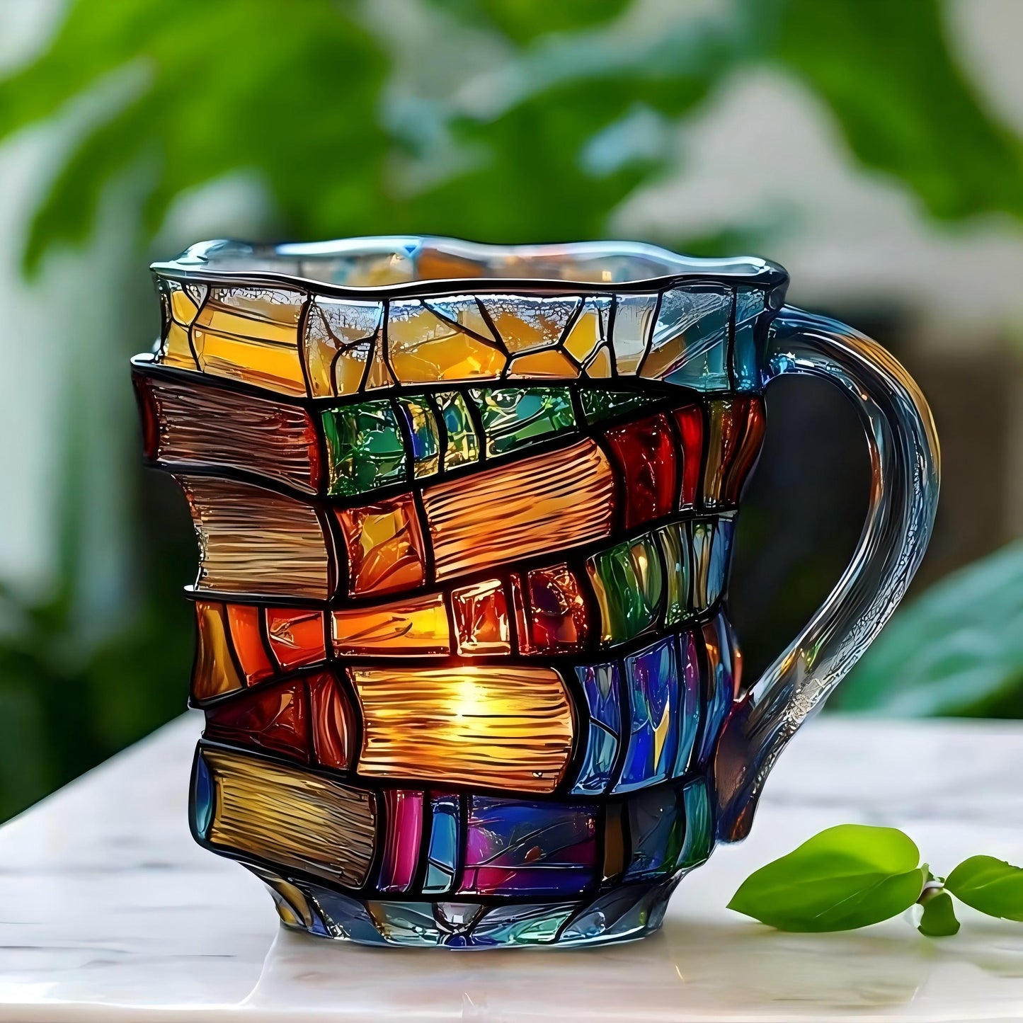 š The Bookstack Brilliance Mug⢠ā For the Bold Readerās Ritual