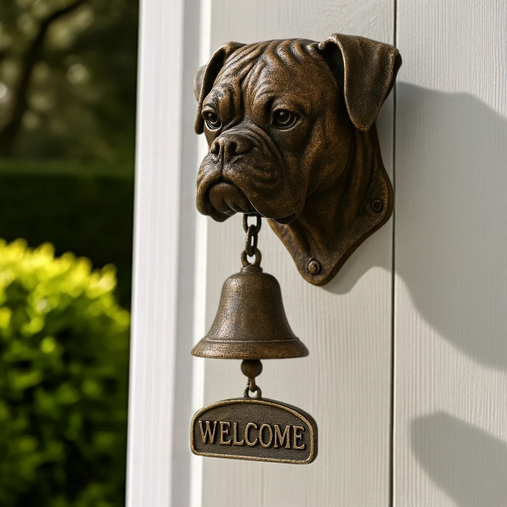 Boxer Welcome Doorbell