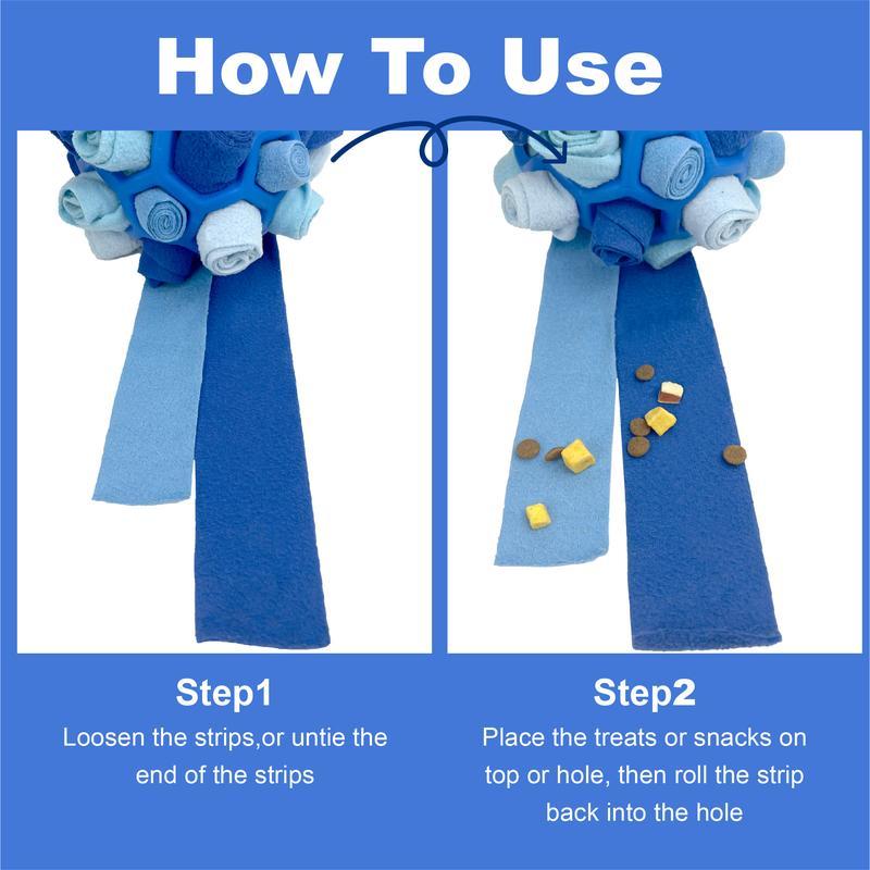SniffiBall™ - 3-in-1 Smart Puzzle Feeder Toy for Dogs