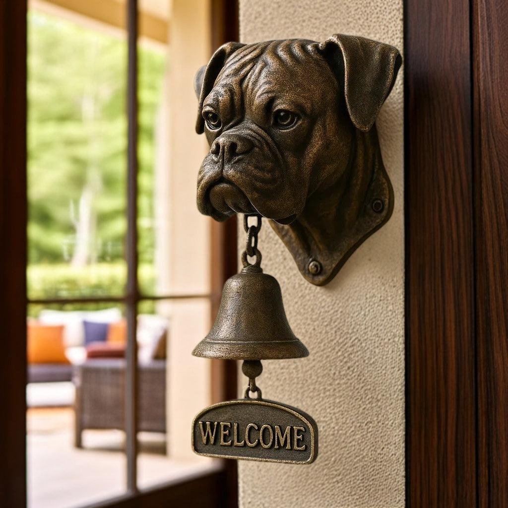 Boxer Welcome Doorbell