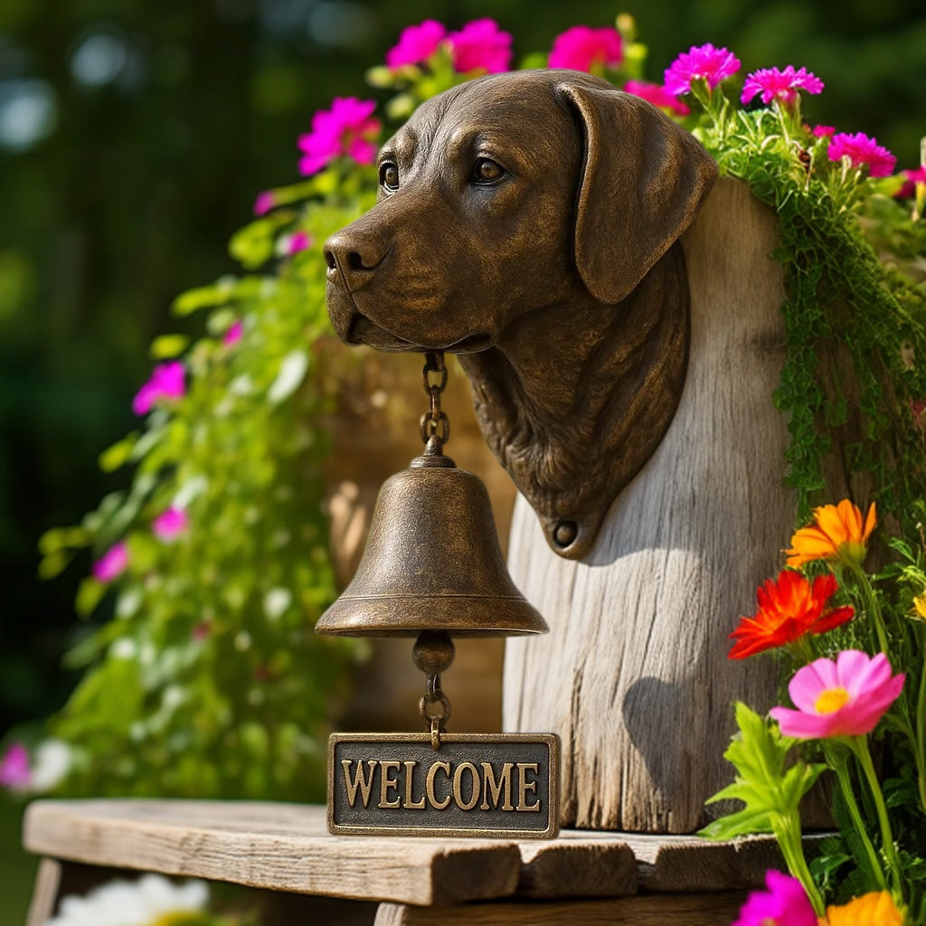 Labrador Retriever Welcome Doorbell
