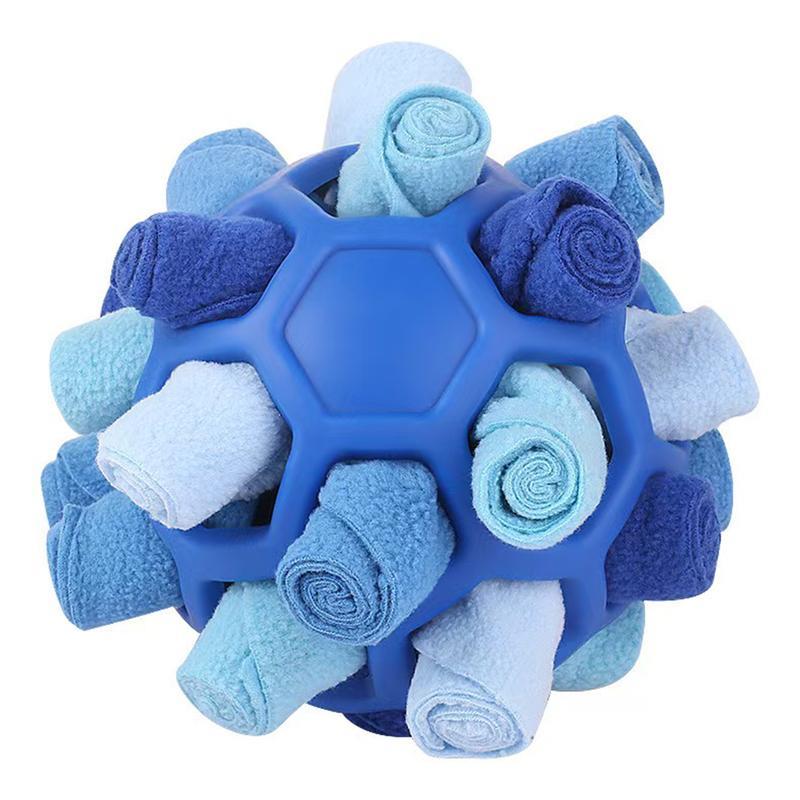 SniffiBall™ - 3-in-1 Smart Puzzle Feeder Toy for Dogs