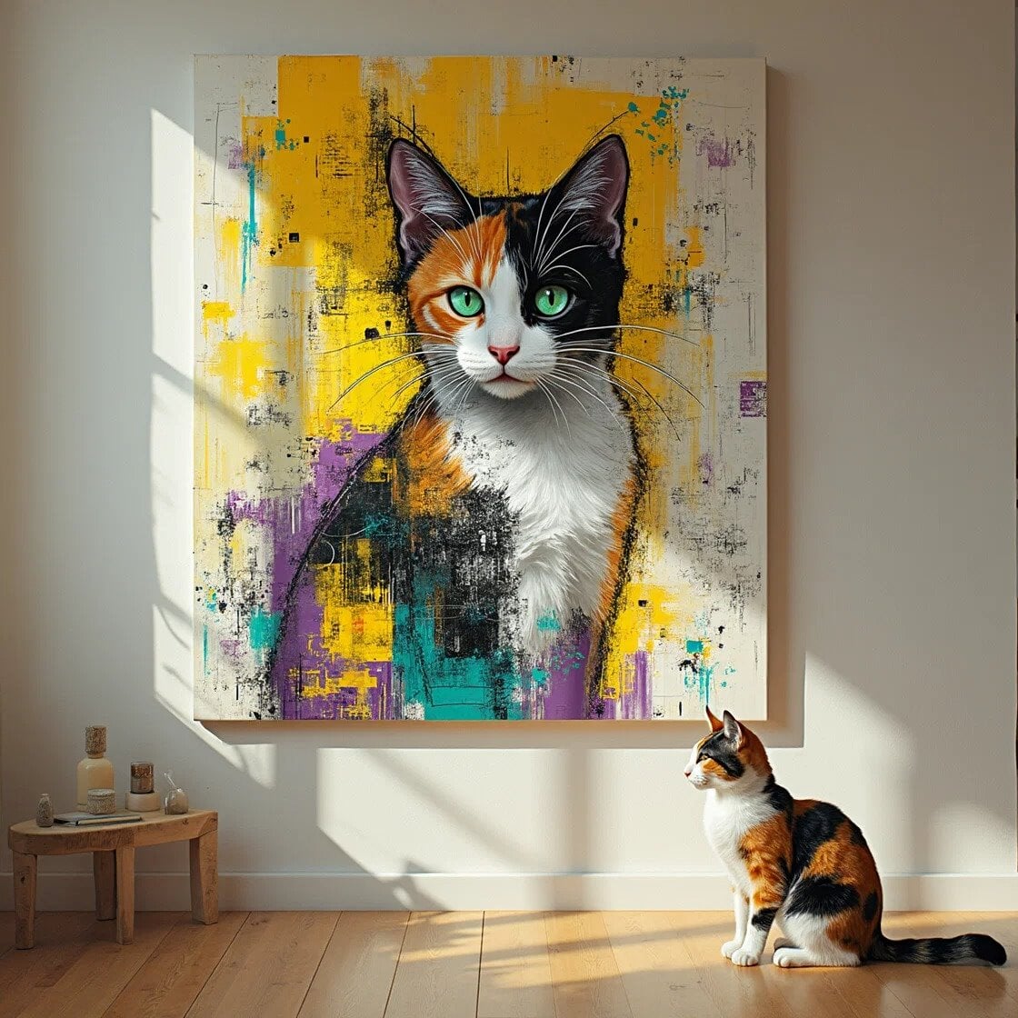 Custom Pet Portrait - Abstract Style Bondel Co.