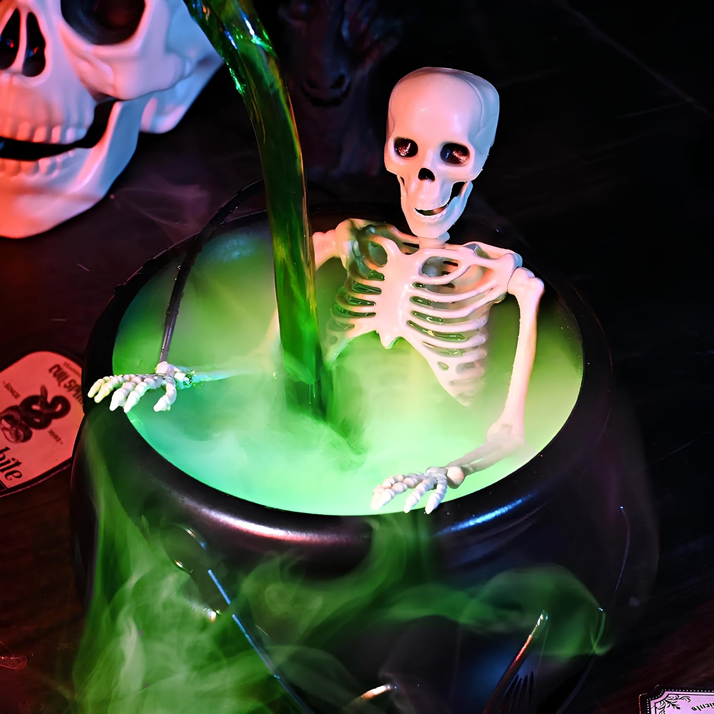 Halloween Mist Cauldron DIY Kit