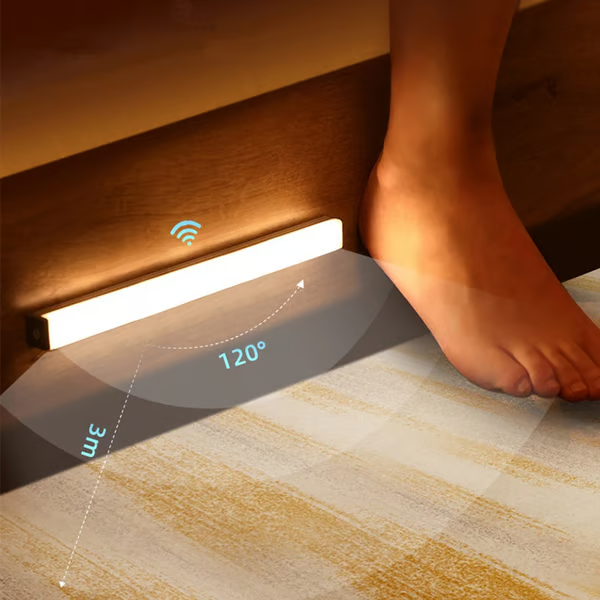 Smart Motion Sensor Rechargeable LED Light