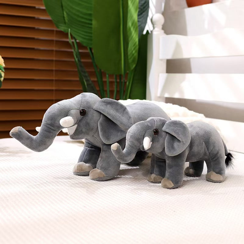 🐘FurryDise™| Realistic Elephant Toy