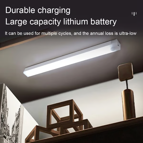 Smart Motion Sensor Rechargeable LED Light