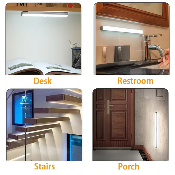 Smart Motion Sensor Rechargeable LED Light