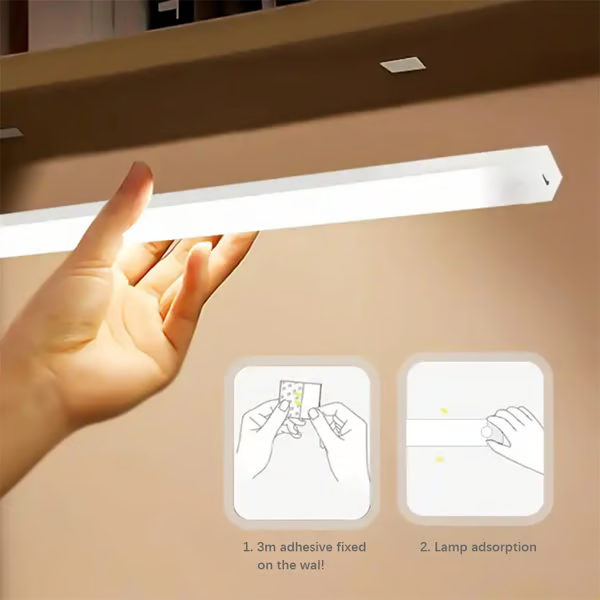 Smart Motion Sensor Rechargeable LED Light