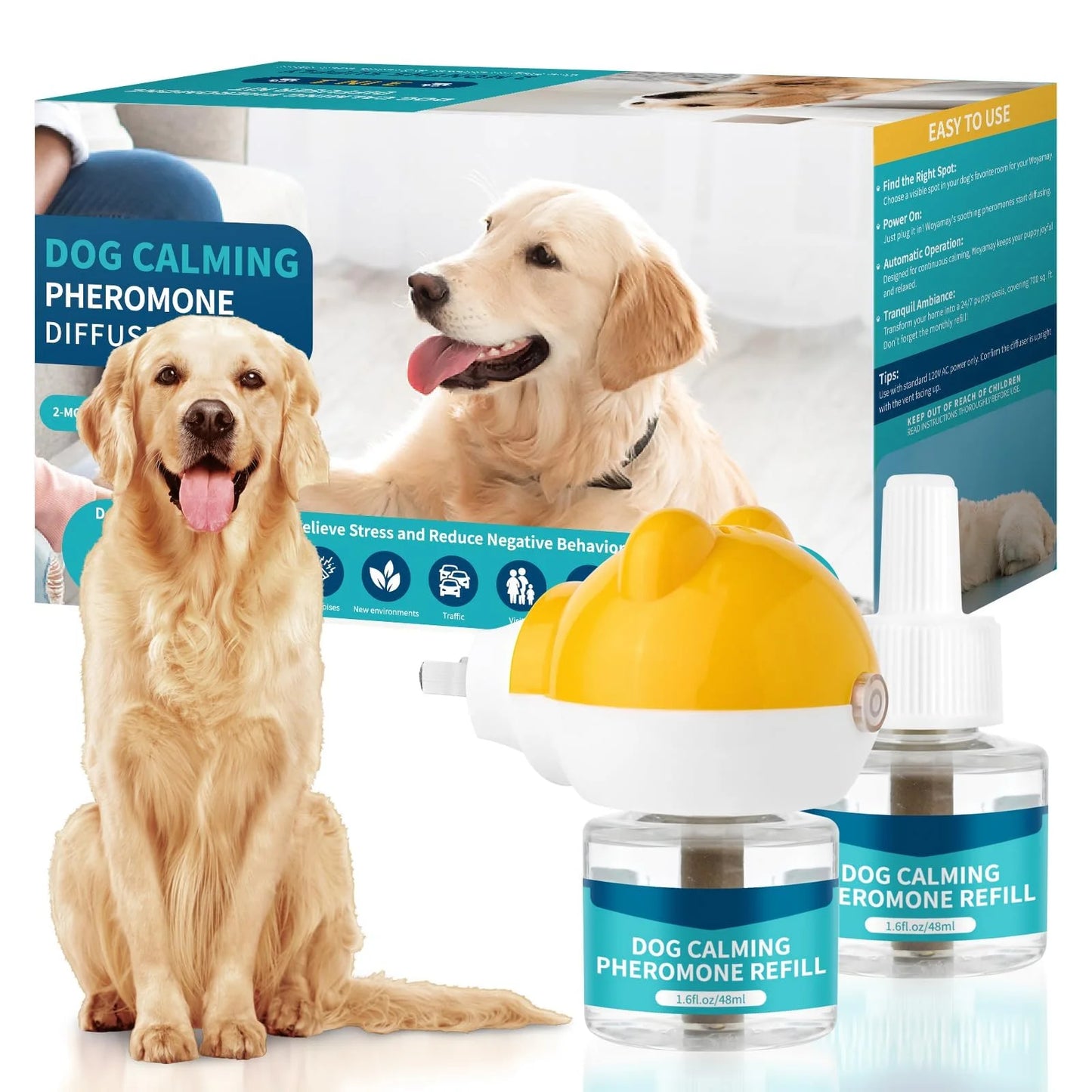 CalmPup™ Dual-Action Diffuser