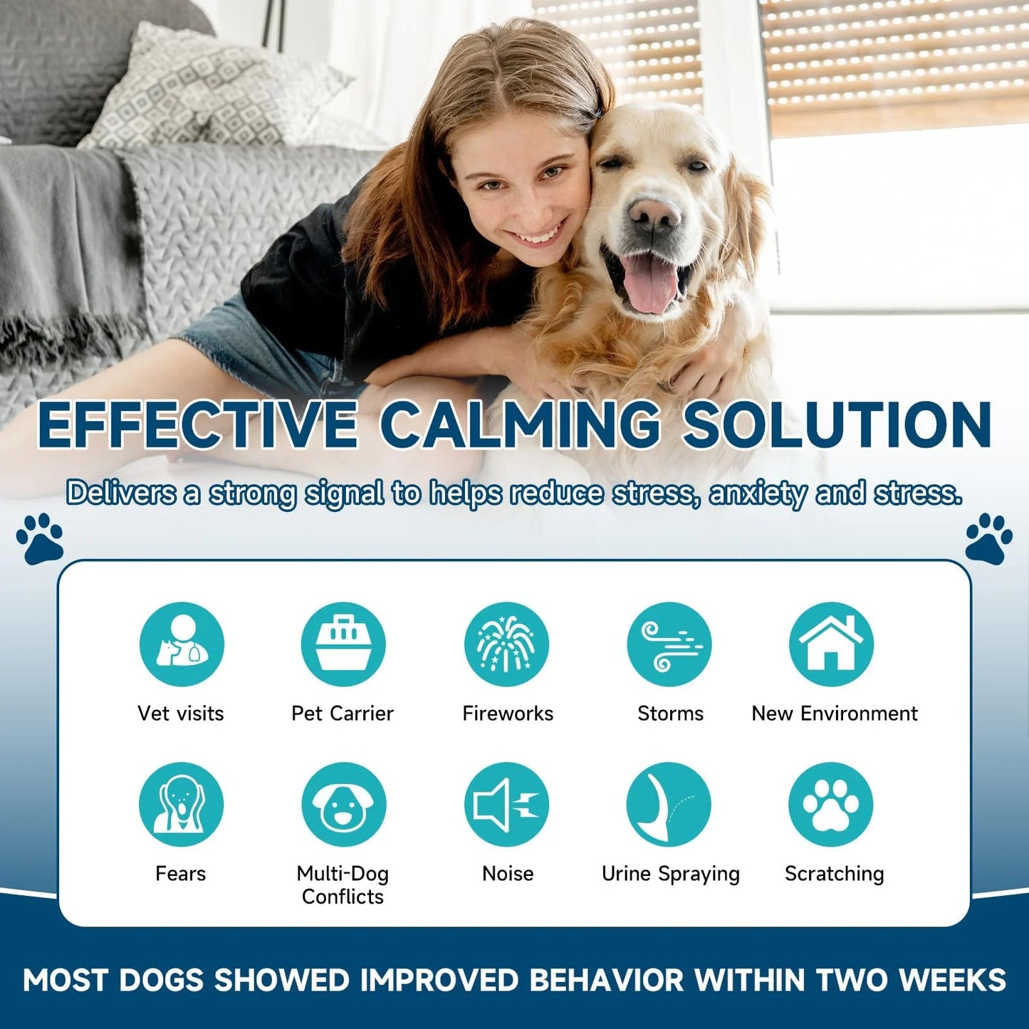 CalmPup™ Dual-Action Diffuser