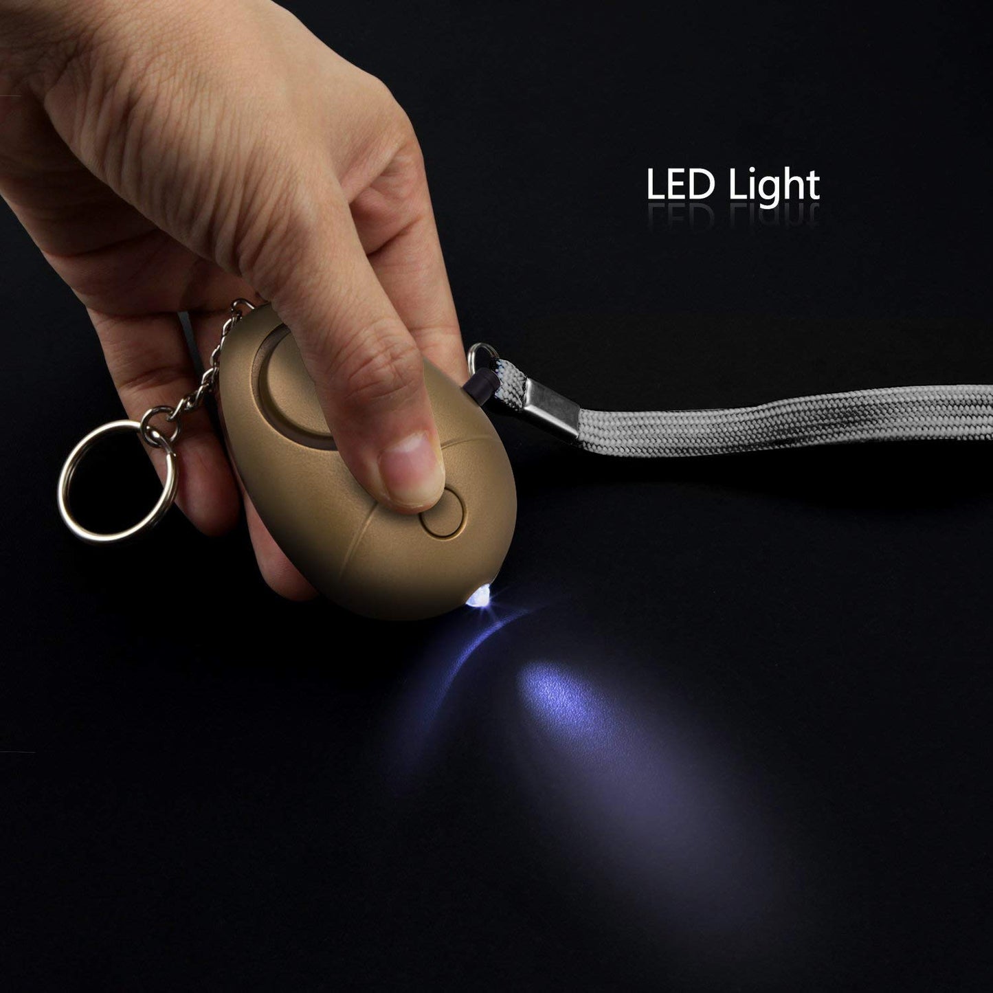🚨FurryDise™ | 140dB Personal Alarm – Your Pocket-Sized Lifesaver! 🔑
