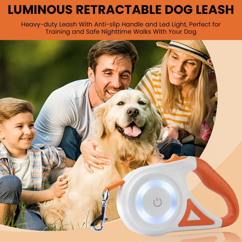 🐇FurryDise™|Top-Rated 2025 Retractable Dog Leash