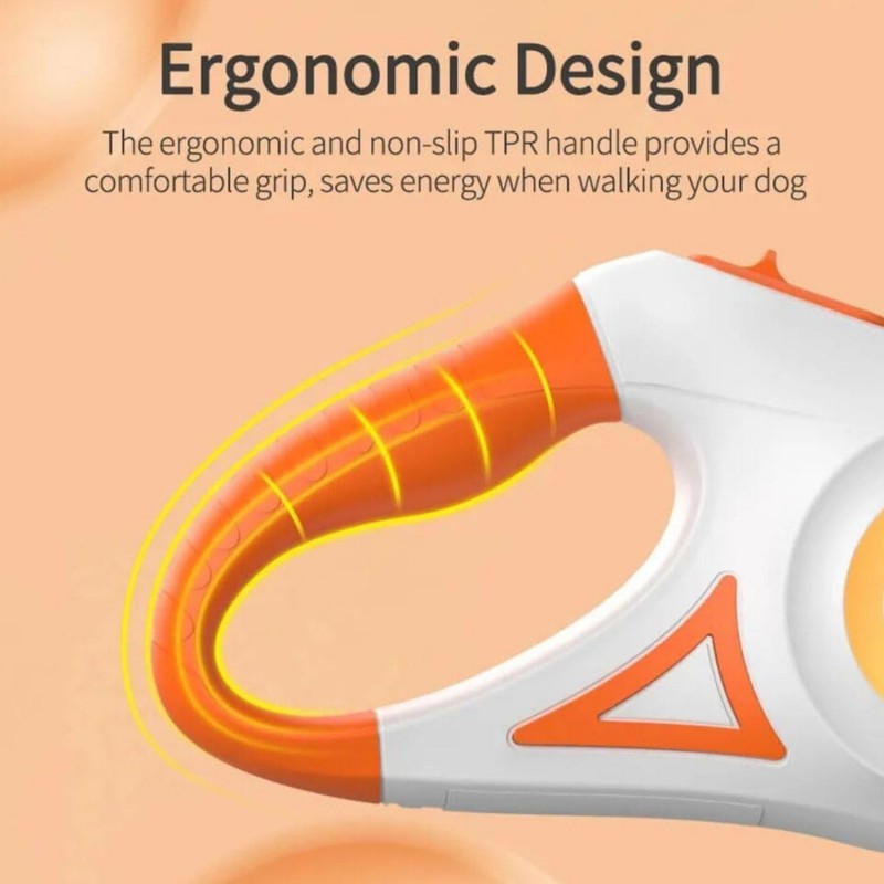 🐇FurryDise™|Top-Rated 2025 Retractable Dog Leash