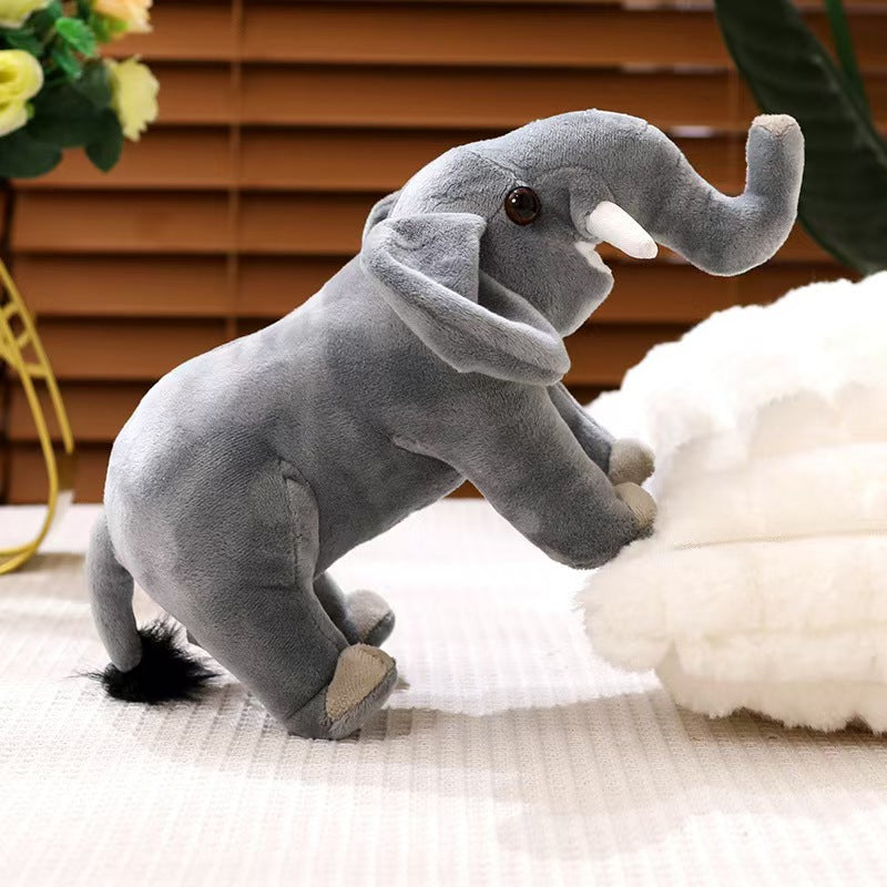 🐘FurryDise™| Realistic Elephant Toy