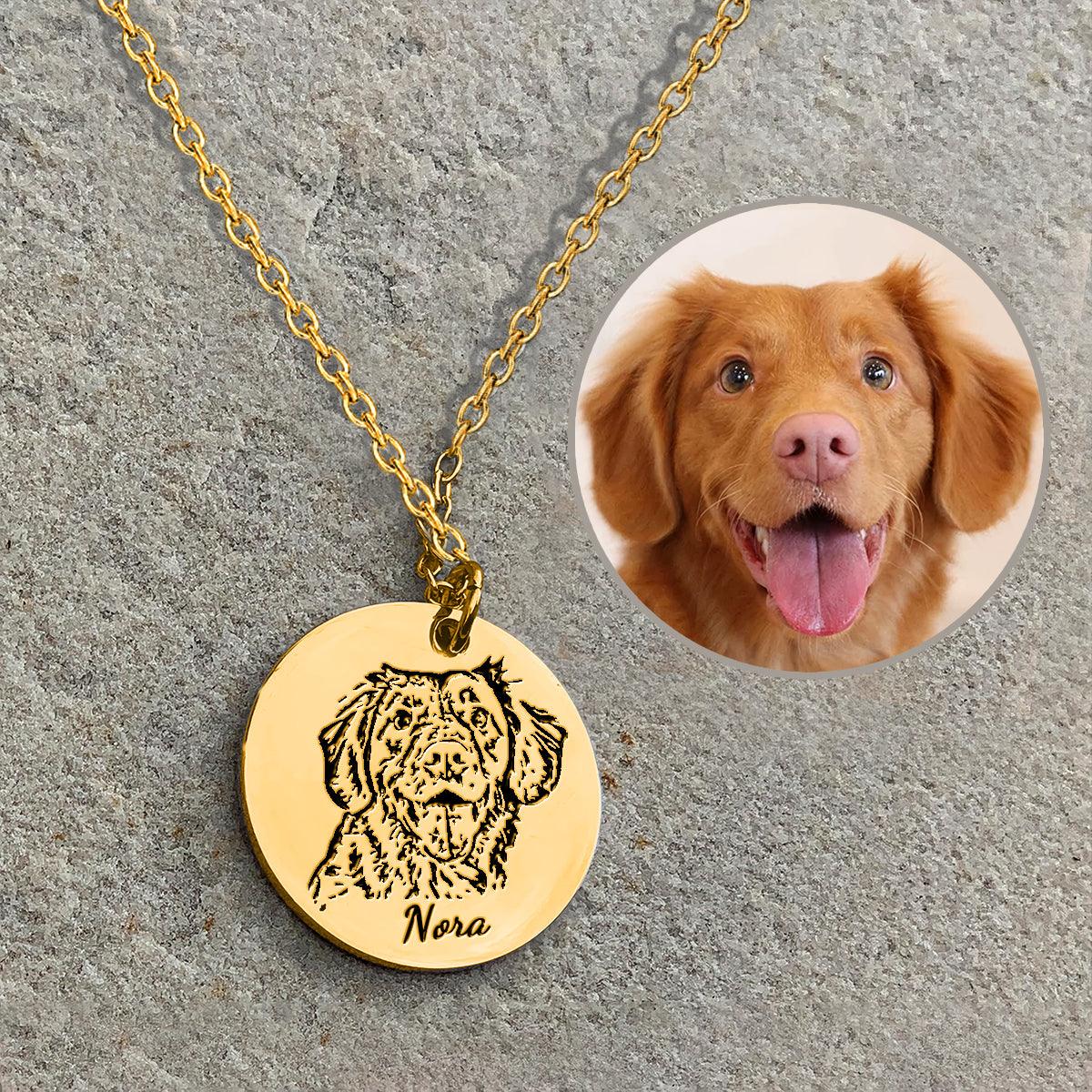 Pet Face Necklace - Furrydise