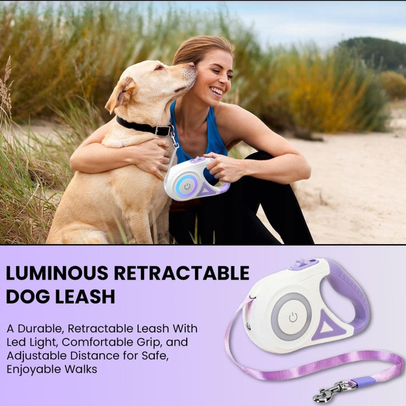 🐇FurryDise™|Top-Rated 2025 Retractable Dog Leash