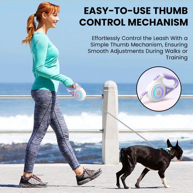 🐇FurryDise™|Top-Rated 2025 Retractable Dog Leash