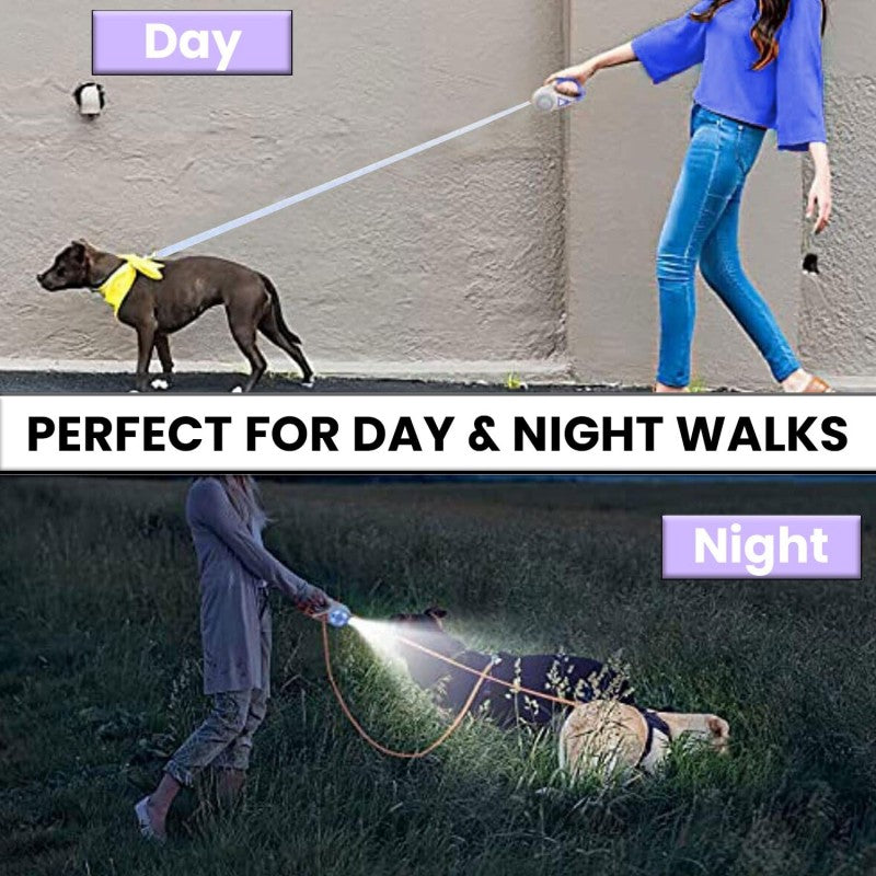 🐇FurryDise™|Top-Rated 2025 Retractable Dog Leash