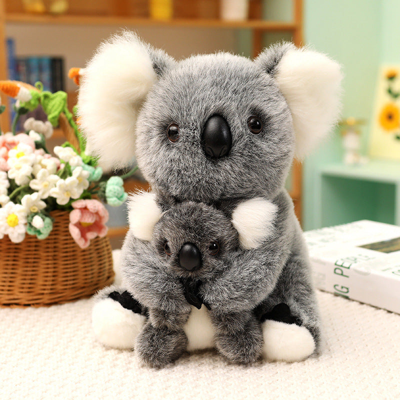 🐨FurryDise™| Realistic Koala Toy