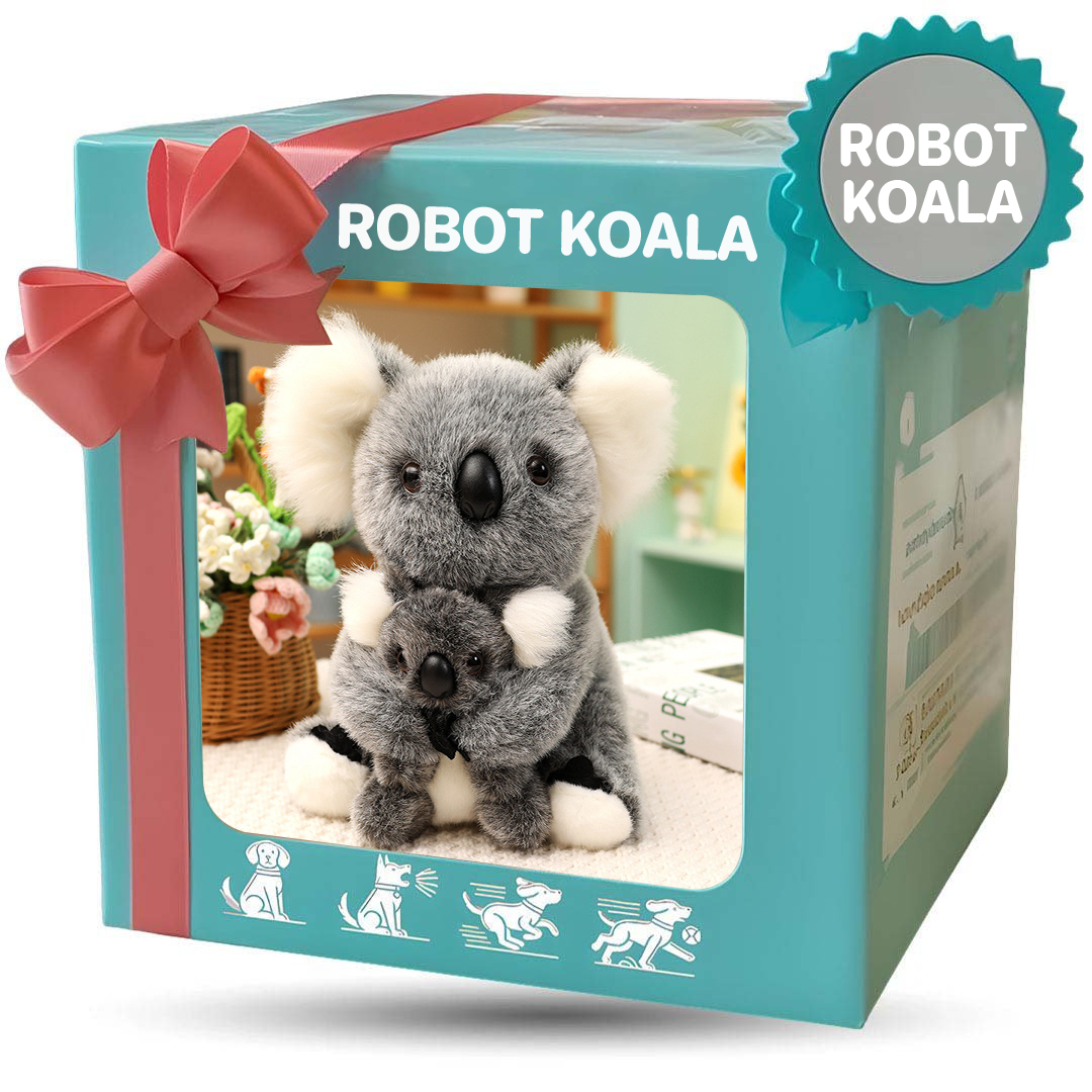 🐨FurryDise™| Realistic Koala Toy