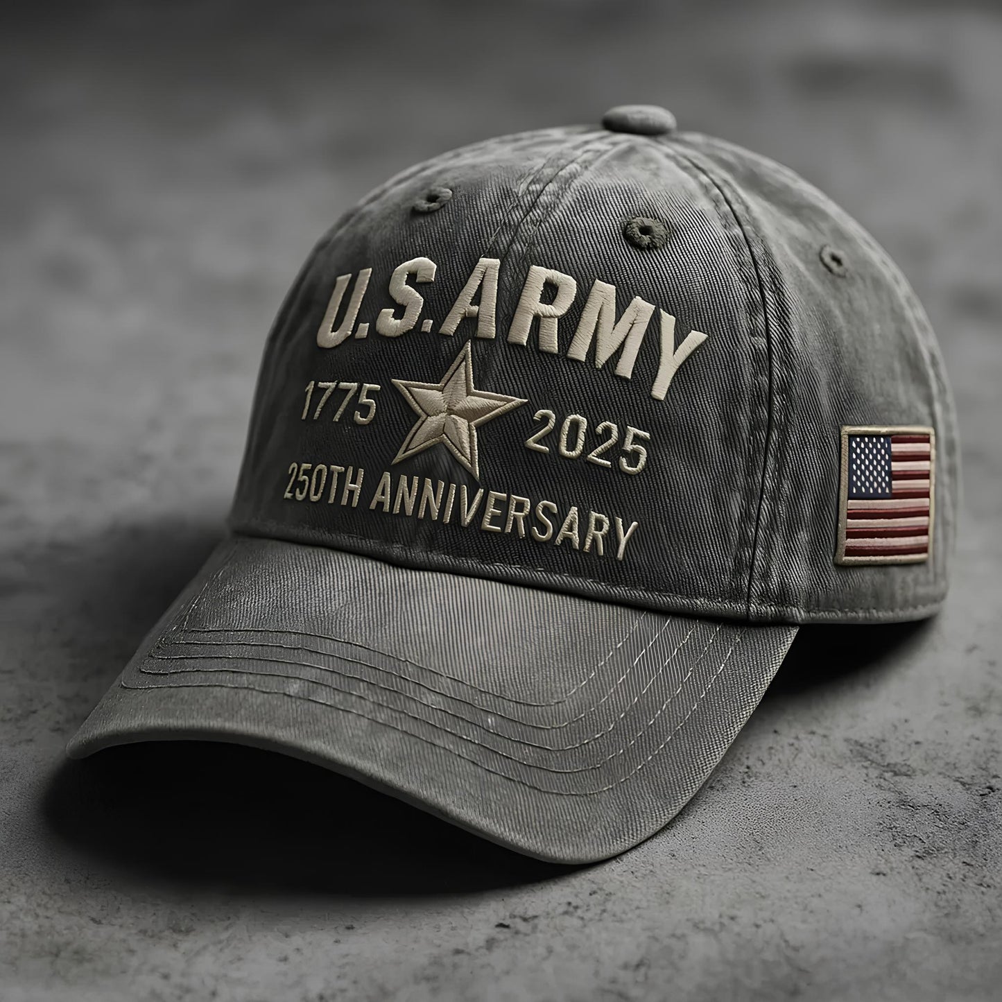 U.S. ARMY 250th Anniversary Commemorative Cap
