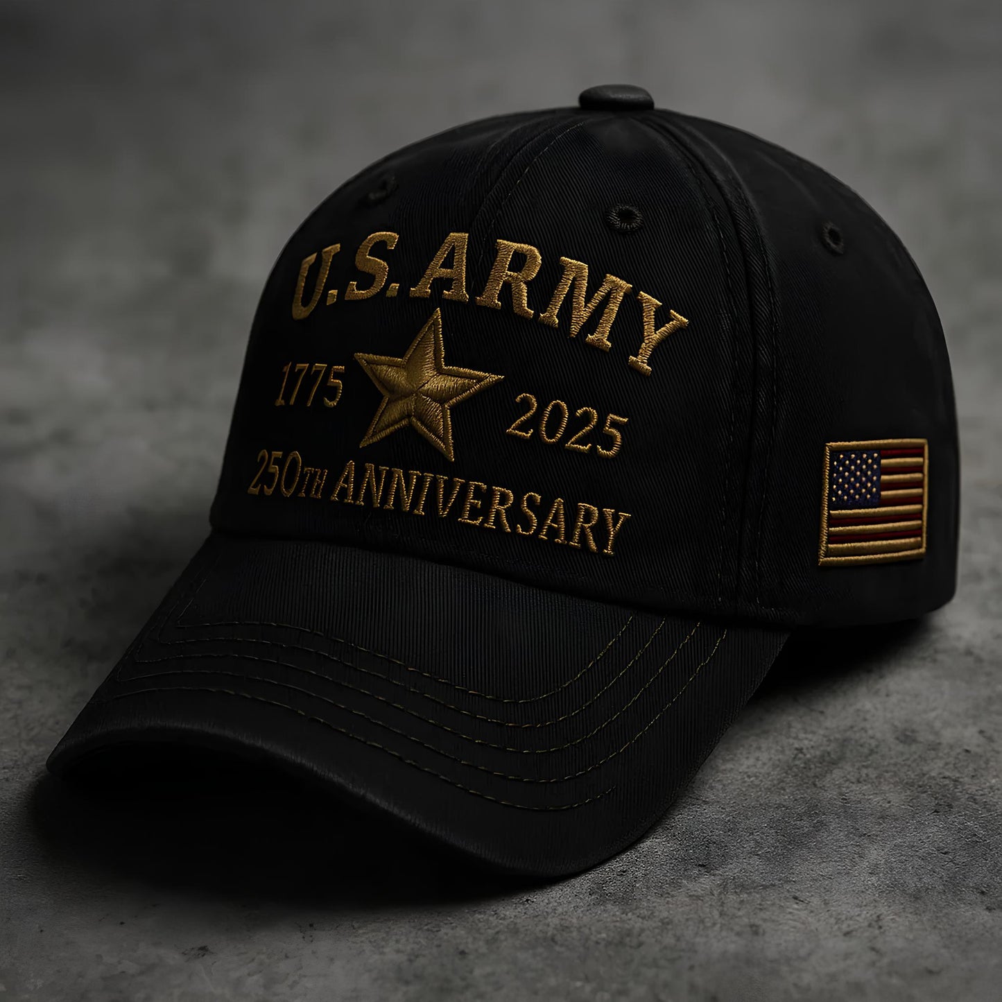 U.S. ARMY 250th Anniversary Commemorative Cap