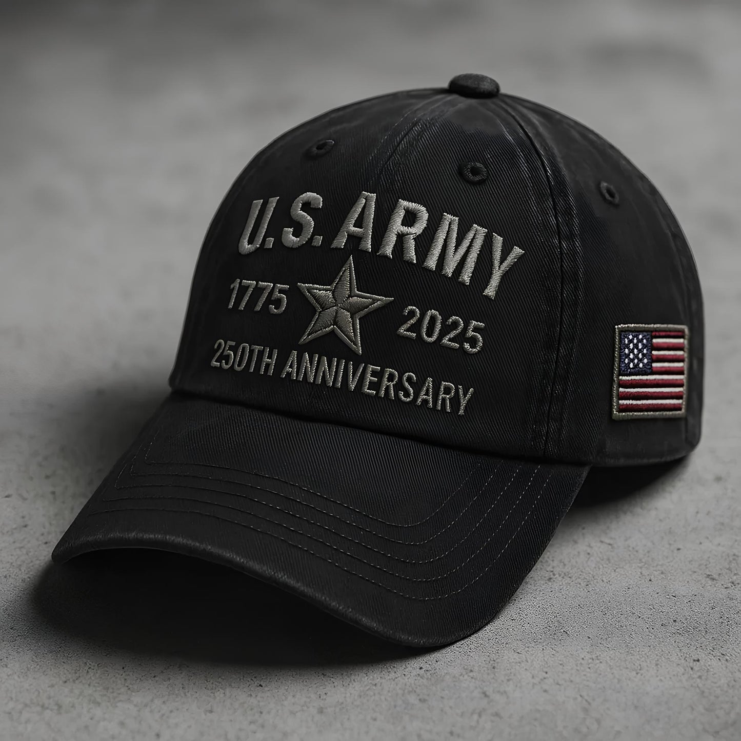 U.S. ARMY 250th Anniversary Commemorative Cap
