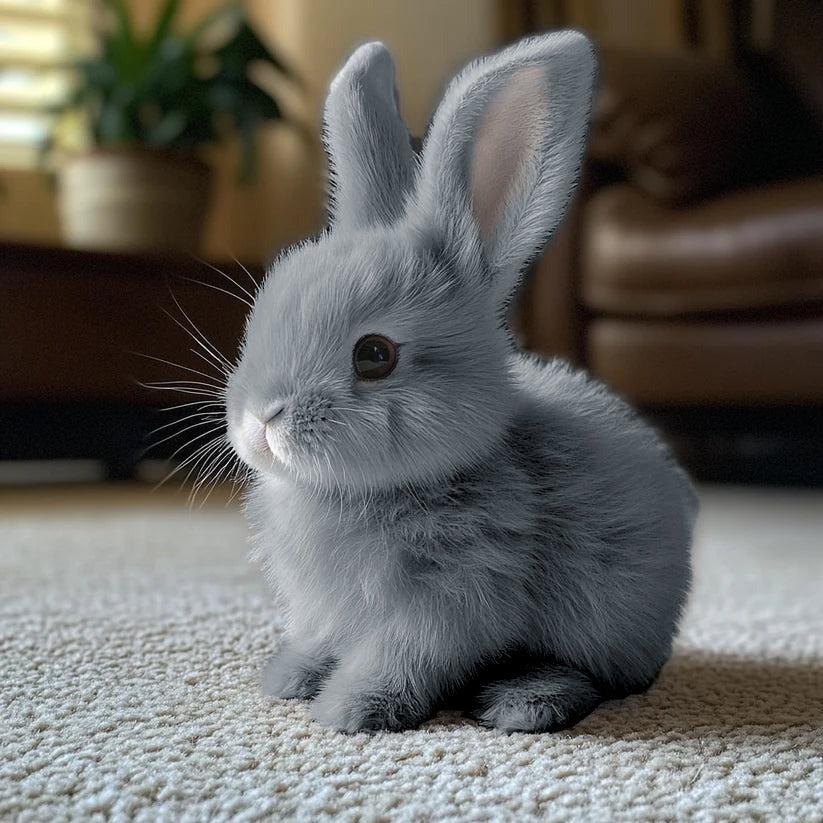 🐇FurryDise™| Bunby Bunny Toy