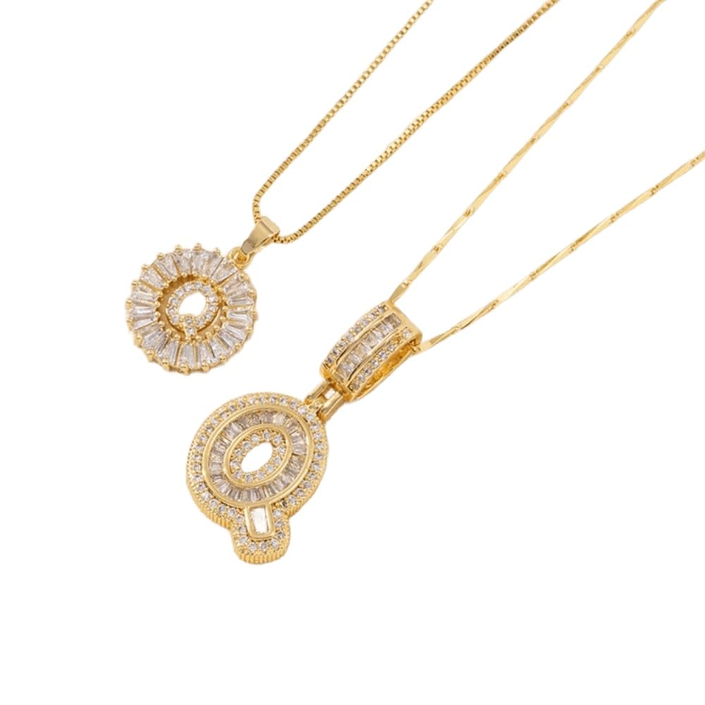 💎FurryDise™ | 💖 Timeless &Meaningful Gift🎁 Personalized Initial Necklace Set