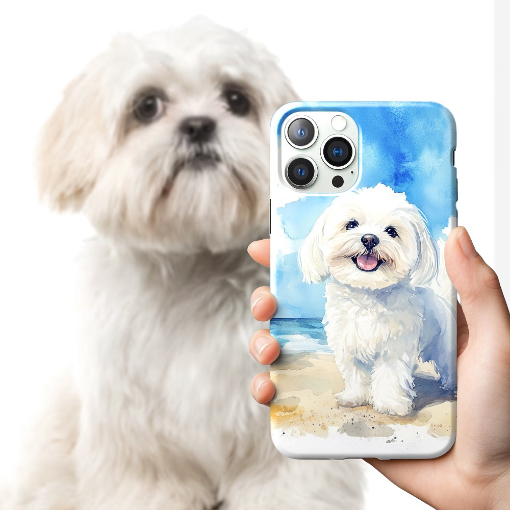 FurryDise-Beach Pet Phone Case