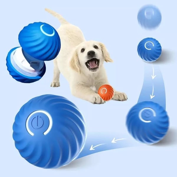 🐕🦺FurryDise™|💎 Durable, Safe & Smart – 🎯🐾The Ultimate Dog Entertainment Ball!
