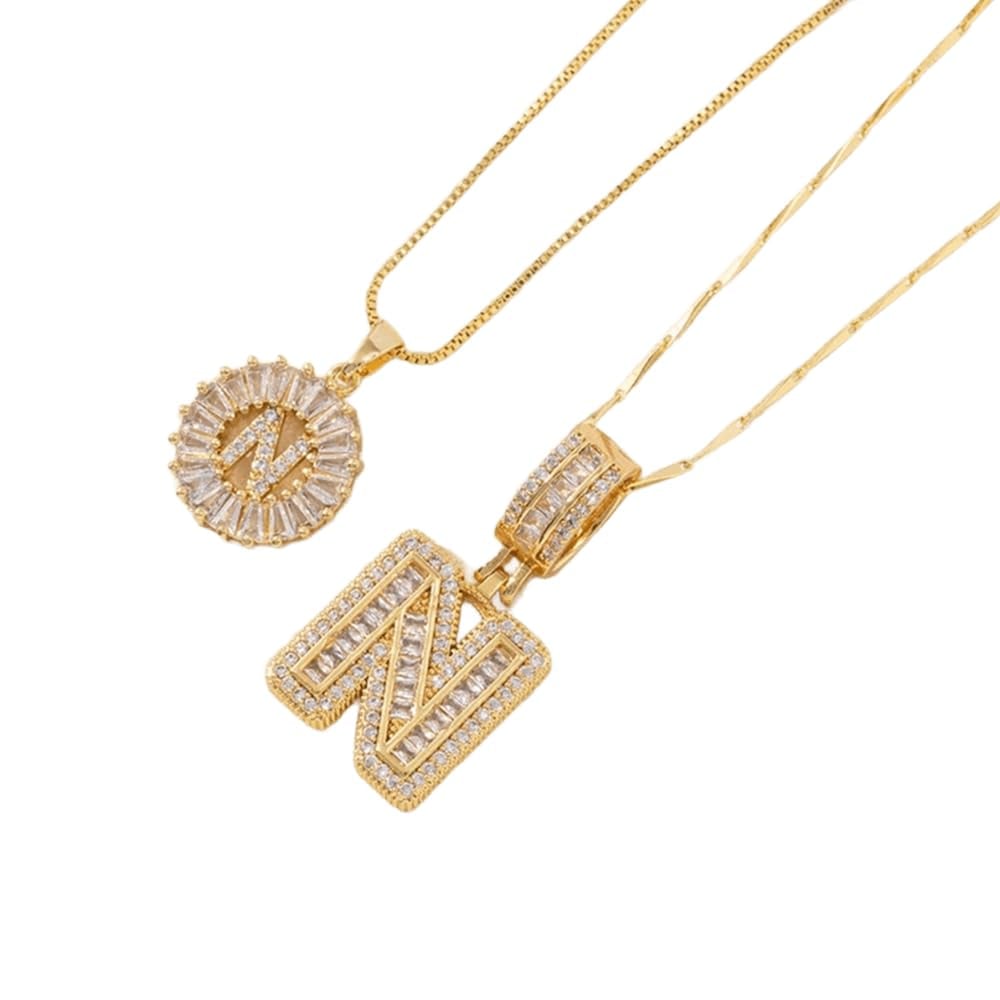 💎FurryDise™ | 💖 Timeless &Meaningful Gift🎁 Personalized Initial Necklace Set