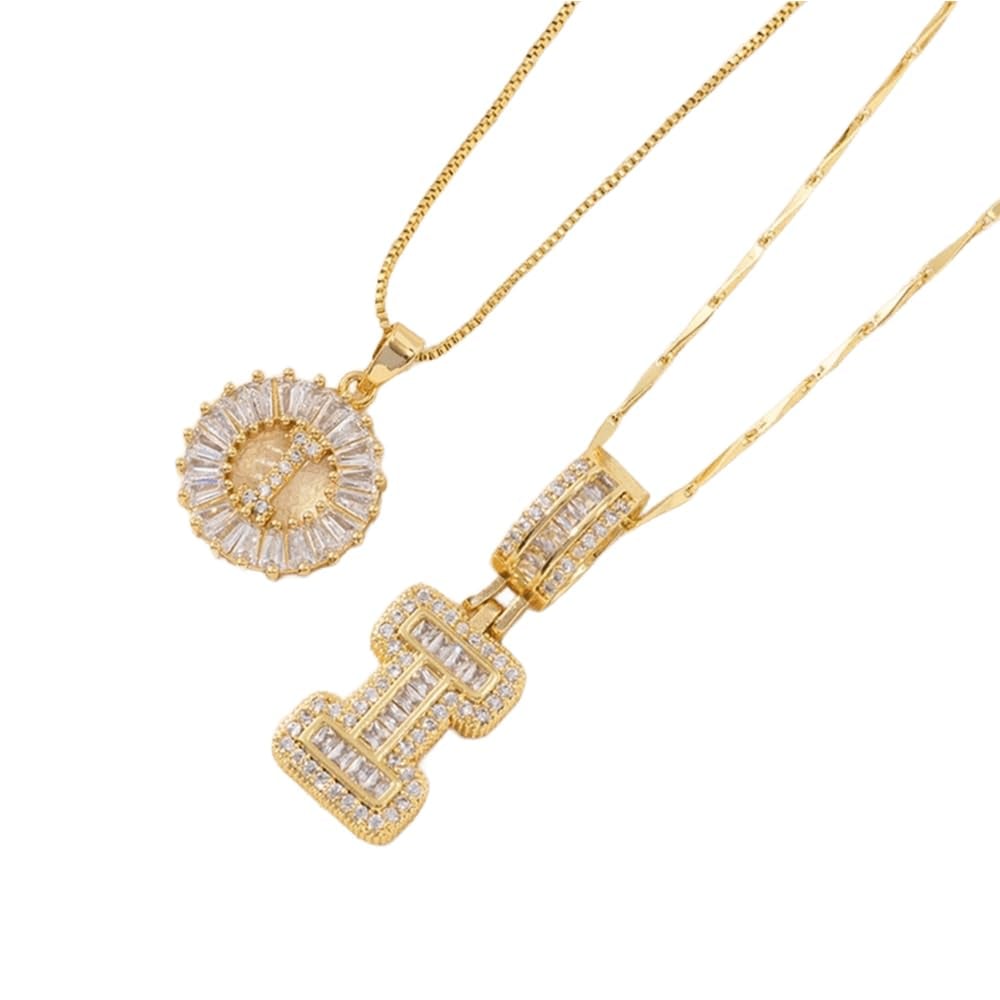 💎FurryDise™ | 💖 Timeless &Meaningful Gift🎁 Personalized Initial Necklace Set