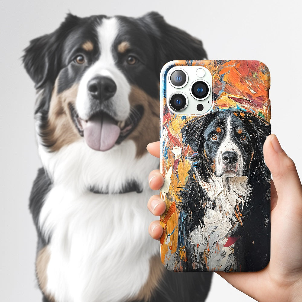 FurryDise-Abstract Expressionism Phone Case