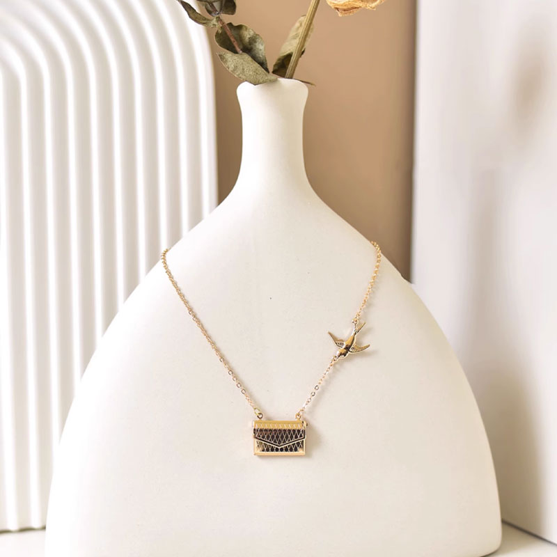 A Letter From Your Pet Personalized Engraved Necklace
