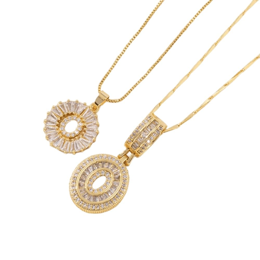 💎FurryDise™ | 💖 Timeless &Meaningful Gift🎁 Personalized Initial Necklace Set