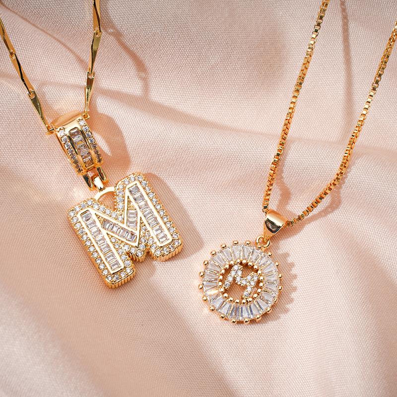 💎FurryDise™ | 💖 Timeless &Meaningful Gift🎁 Personalized Initial Necklace Set
