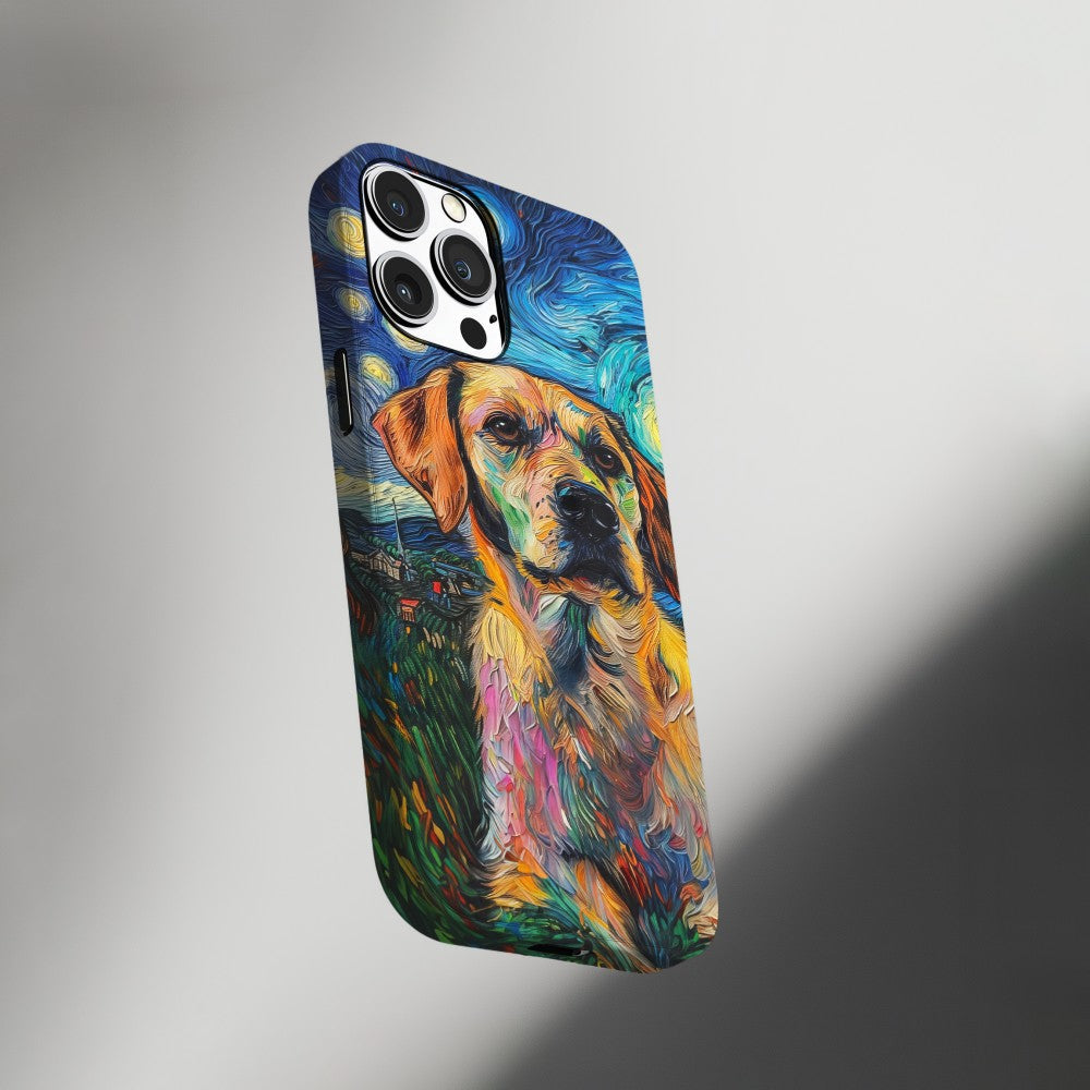 FurryDise-VG-Starry Night Phone Case
