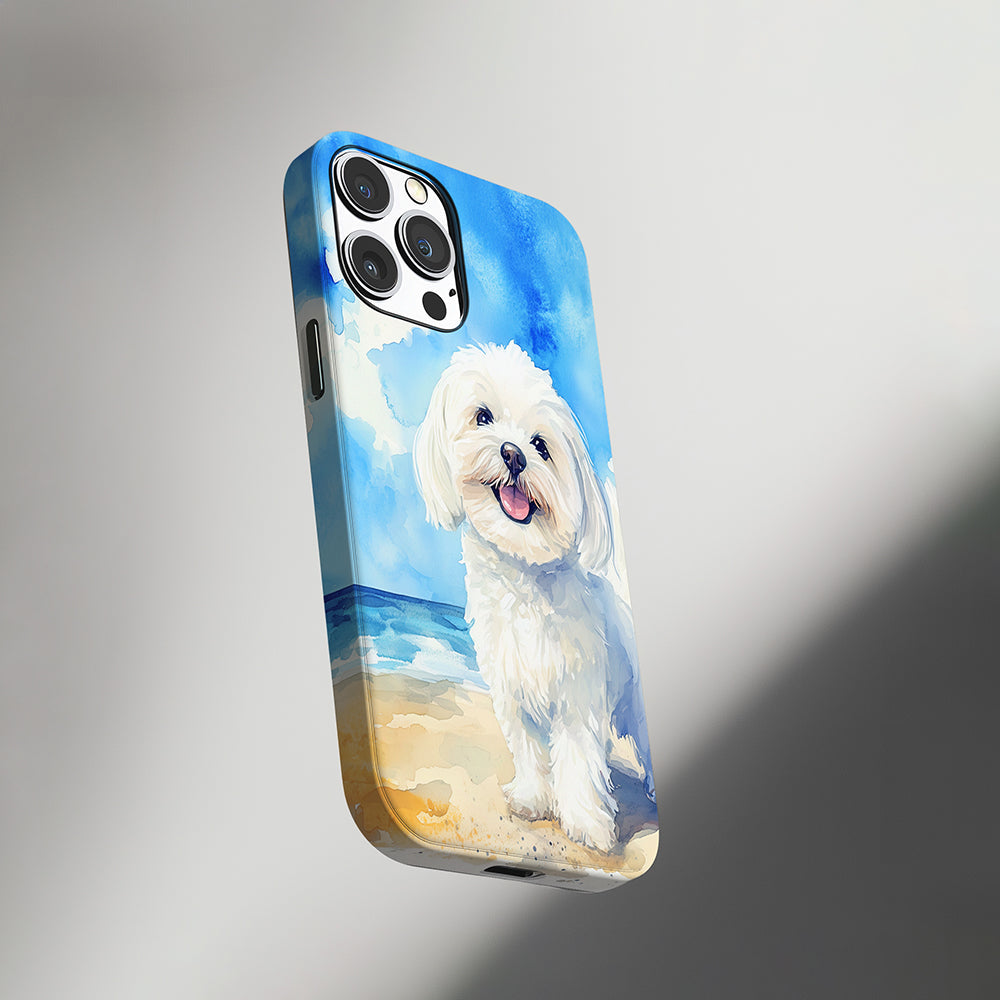 FurryDise-Beach Pet Phone Case