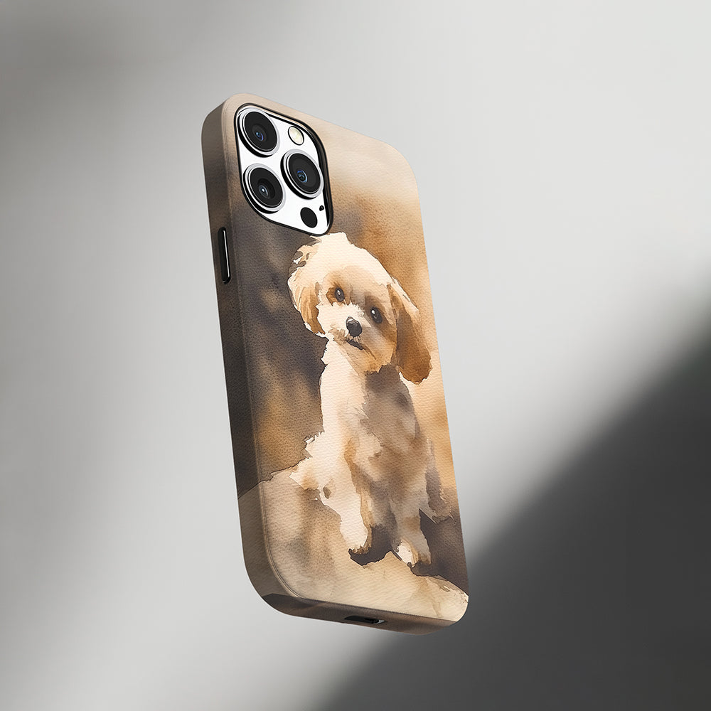 FurryDise-Watercolor Painting Phone Case
