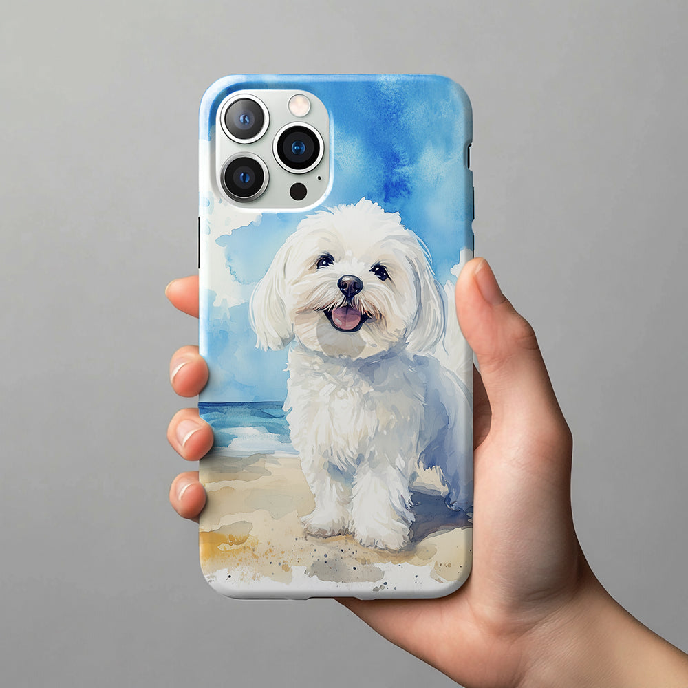 FurryDise-Beach Pet Phone Case