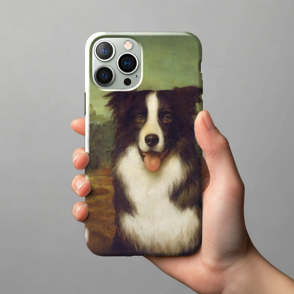 FurryDise-Mona Paws Smile Phone Case