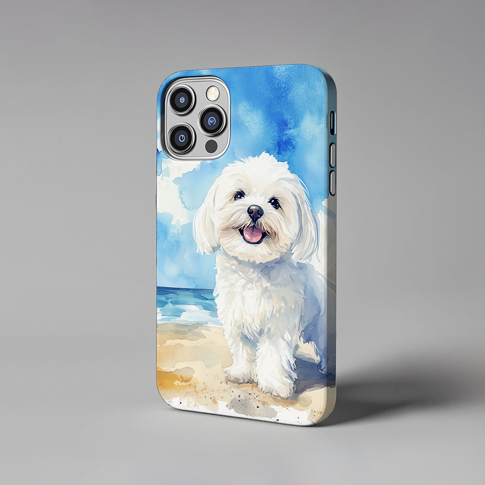 FurryDise-Beach Pet Phone Case
