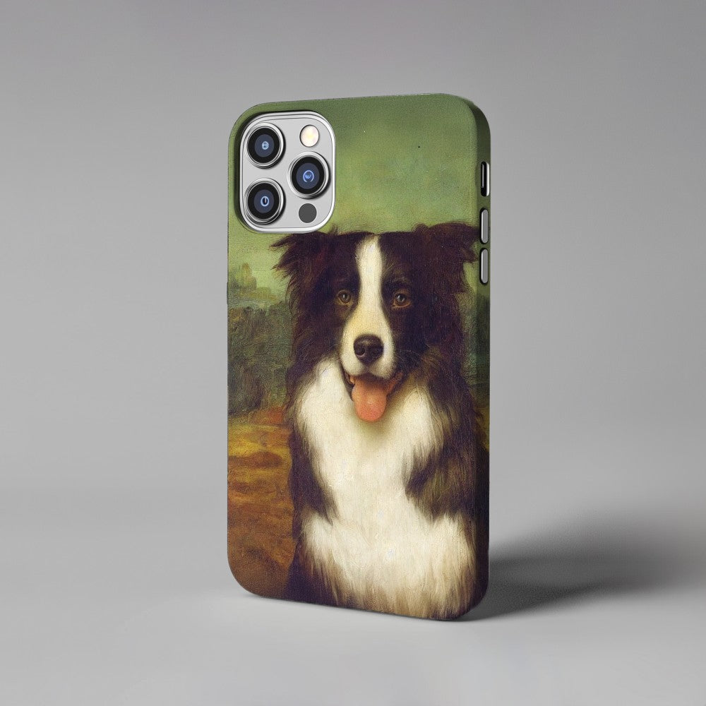 FurryDise-Mona Paws Smile Phone Case