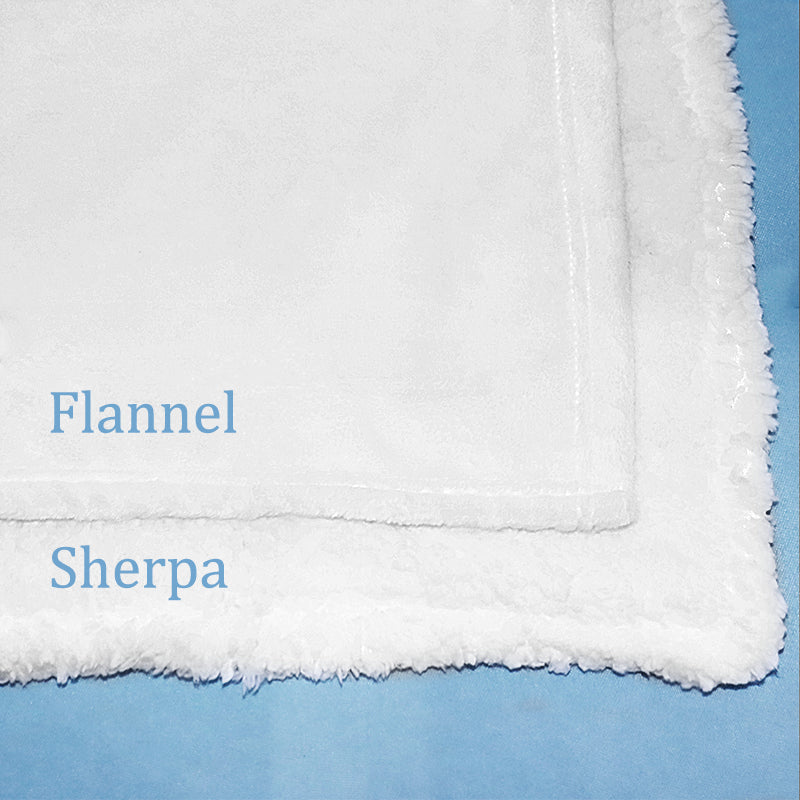Personalized Dog Blankets with Names, Customized Pet Memorial Blankets with Photo