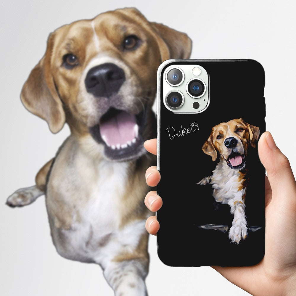 FurryDise-Pawprints of Hope Phone Case